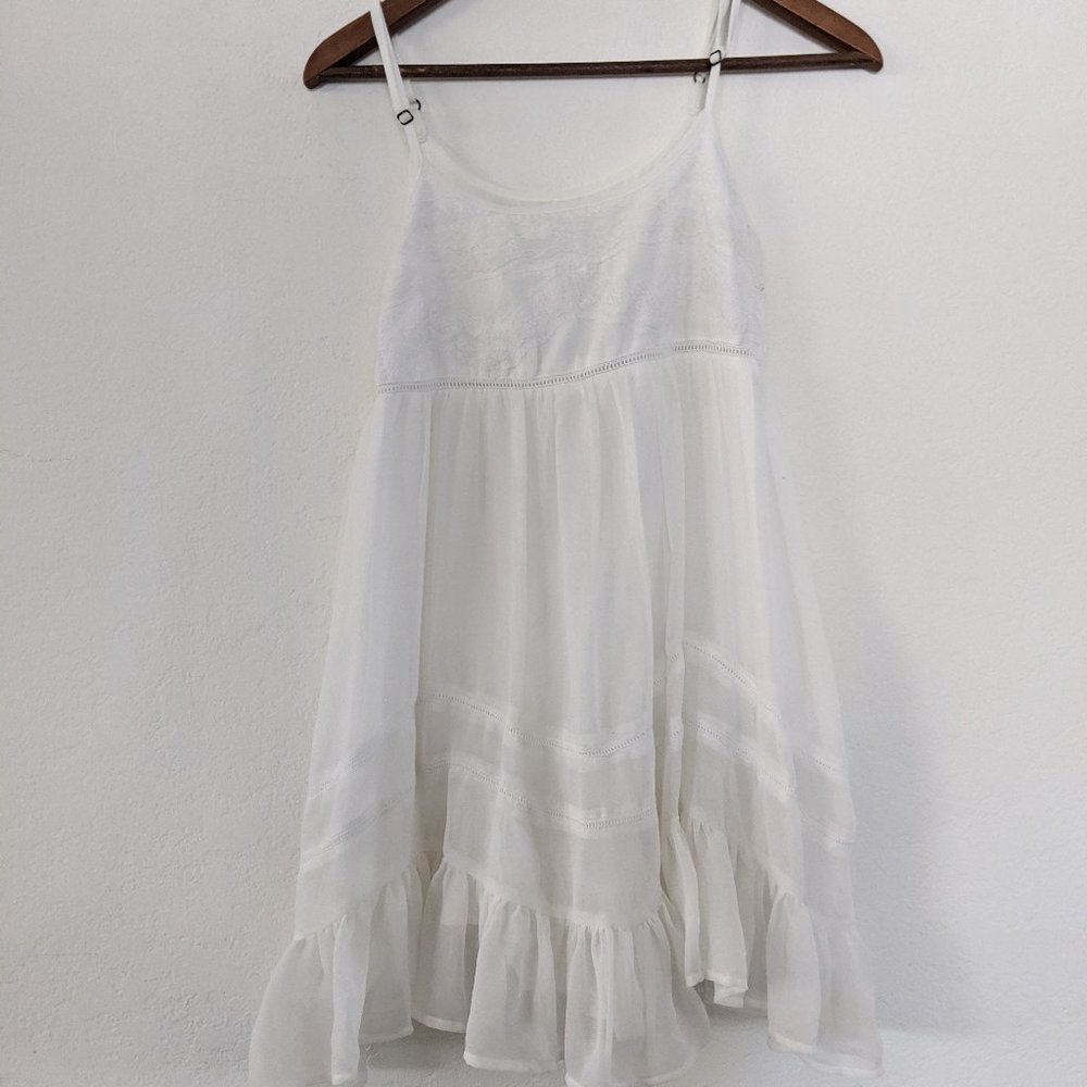 Billabong White Sundress Flowy Small